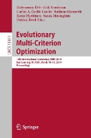 Book Cover for Evolutionary Multi-Criterion Optimization by Kalyanmoy Deb