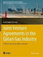 Book Cover for Joint Venture Agreements in the Qatari Gas Industry by Talal Abdulla AlEmadi