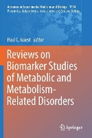 Book Cover for Reviews on Biomarker Studies of Metabolic and Metabolism-Related Disorders by Paul C. Guest