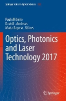 Book Cover for Optics, Photonics and Laser Technology 2017 by Paulo Ribeiro