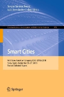 Book Cover for Smart Cities by Sergio Nesmachnow