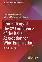 Book Cover for Proceedings of the XV Conference of the Italian Association for Wind Engineering by Francesco Ricciardelli