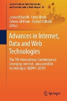 Book Cover for Advances in Internet, Data and Web Technologies by Leonard Barolli