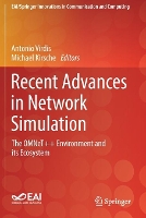 Book Cover for Recent Advances in Network Simulation by Antonio Virdis