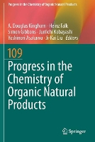 Book Cover for Progress in the Chemistry of Organic Natural Products 109 by A. Douglas Kinghorn