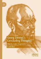 Book Cover for Georg Simmel’s Concluding Thoughts by David Beer