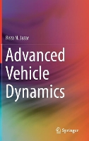 Book Cover for Advanced Vehicle Dynamics by Reza N. Jazar