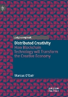 Book Cover for Distributed Creativity by Marcus ODair