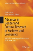Book Cover for Advances in Gender and Cultural Research in Business and Economics by Paola Paoloni