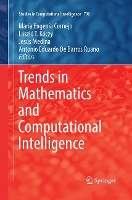 Book Cover for Trends in Mathematics and Computational Intelligence by María Eugenia Cornejo