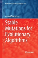 Book Cover for Stable Mutations for Evolutionary Algorithms by Andrzej Obuchowicz