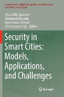 Book Cover for Security in Smart Cities: Models, Applications, and Challenges by Aboul Ella Hassanien