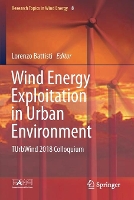Book Cover for Wind Energy Exploitation in Urban Environment by Lorenzo Battisti