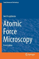 Book Cover for Atomic Force Microscopy by Bert Voigtländer