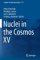 Book Cover for Nuclei in the Cosmos XV by Alba Formicola