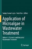 Book Cover for Application of Microalgae in Wastewater Treatment by Sanjay Kumar Gupta