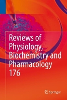 Book Cover for Reviews of Physiology, Biochemistry and Pharmacology 176 by Bernd Nilius