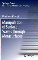 Book Cover for Manipulation of Surface Waves through Metasurfaces by Mario Junior Mencagli