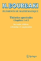 Book Cover for Théories spectrales by N. Bourbaki