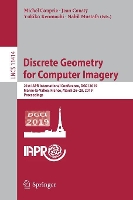 Book Cover for Discrete Geometry for Computer Imagery by Michel Couprie