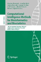 Book Cover for Computational Intelligence Methods for Bioinformatics and Biostatistics by Massimo Bartoletti