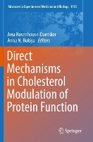 Book Cover for Direct Mechanisms in Cholesterol Modulation of Protein Function by Avia RosenhouseDantsker