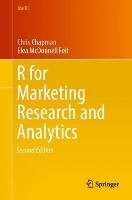 Book Cover for R For Marketing Research and Analytics by Chris Chapman, Elea McDonnell Feit