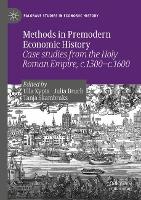 Book Cover for Methods in Premodern Economic History by Ulla Kypta