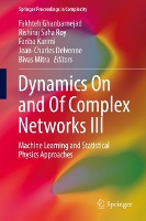 Book Cover for Dynamics On and Of Complex Networks III by Fakhteh Ghanbarnejad