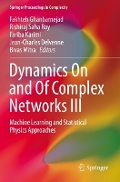 Book Cover for Dynamics On and Of Complex Networks III by Fakhteh Ghanbarnejad