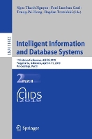 Book Cover for Intelligent Information and Database Systems by Ngoc Thanh Nguyen