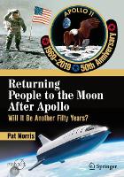 Book Cover for Returning People to the Moon After Apollo by Pat Norris