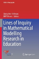 Book Cover for Lines of Inquiry in Mathematical Modelling Research in Education by Gloria Ann Stillman