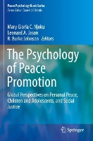 Book Cover for The Psychology of Peace Promotion by Mary Gloria C. Njoku