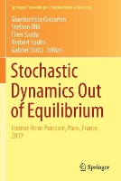 Book Cover for Stochastic Dynamics Out of Equilibrium by Giambattista Giacomin