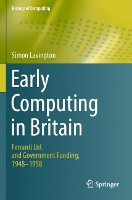 Book Cover for Early Computing in Britain by Simon Lavington