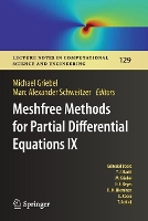 Book Cover for Meshfree Methods for Partial Differential Equations IX by Michael Griebel