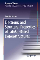 Book Cover for Electronic and Structural Properties of LaNiO?-Based Heterostructures by Jennifer Fowlie