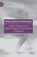 Book Cover for Philosophical Clarifications by Nicholas Rescher