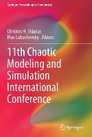 Book Cover for 11th Chaotic Modeling and Simulation International Conference by Christos H. Skiadas