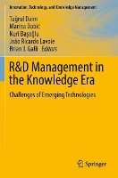 Book Cover for R&D Management in the Knowledge Era by Turul Daim