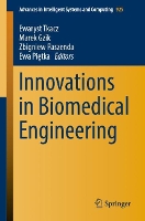 Book Cover for Innovations in Biomedical Engineering by Ewaryst Tkacz