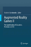 Book Cover for Augmented Reality Games II by Vladimir Geroimenko