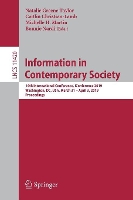 Book Cover for Information in Contemporary Society by Natalie Greene Taylor