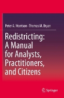 Book Cover for Redistricting: A Manual for Analysts, Practitioners, and Citizens by Peter A. Morrison, Thomas M. Bryan