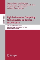 Book Cover for High Performance Computing for Computational Science – VECPAR 2018 by Hermes Senger