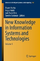 Book Cover for New Knowledge in Information Systems and Technologies by Álvaro Rocha