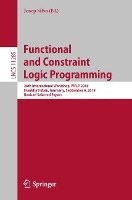 Book Cover for Functional and Constraint Logic Programming by Josep Silva