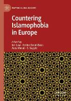 Book Cover for Countering Islamophobia in Europe by Ian Law