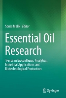 Book Cover for Essential Oil Research by Sonia Malik